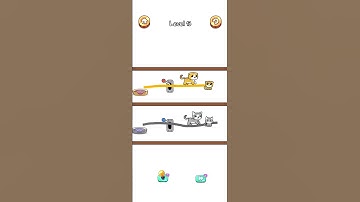 Cat Rush: Draw Puzzle Game #12 Gameplay #shorts #games #mobile