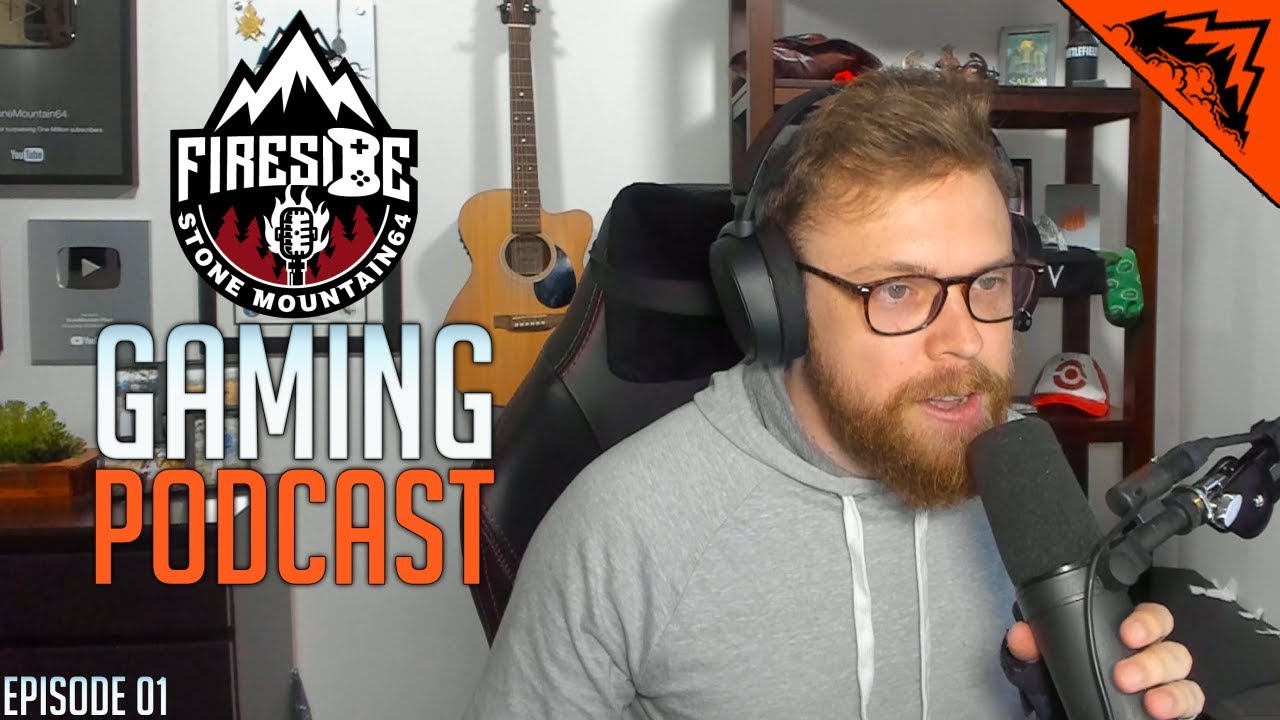 Welcome to 2019 - Fireside Gaming Podcast Ep#1