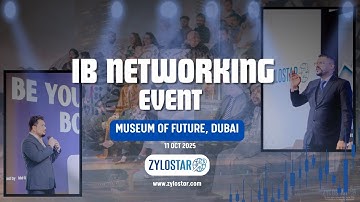 World’s Biggest IB Networking Event | Museum of the Future, Dubai 🇦🇪