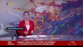 özlem sarıkaya yurt 4 ağustos ntv yayını 11 bülteni