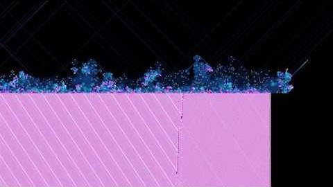 "Rule 110" fed as input to Conway