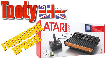 Atari 2600 Plus - Firmware Update 1.1 - Do The 7800 Games Now Work?