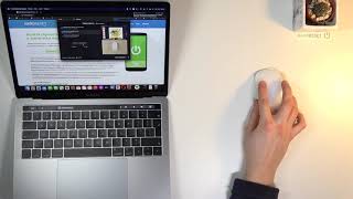 Как на Apple Magic Mouse активировать правую кнопку?