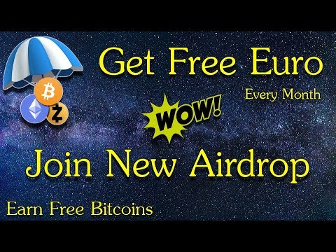 Earn Free Bitcoin Get Free Euro Every Month Join Now - 