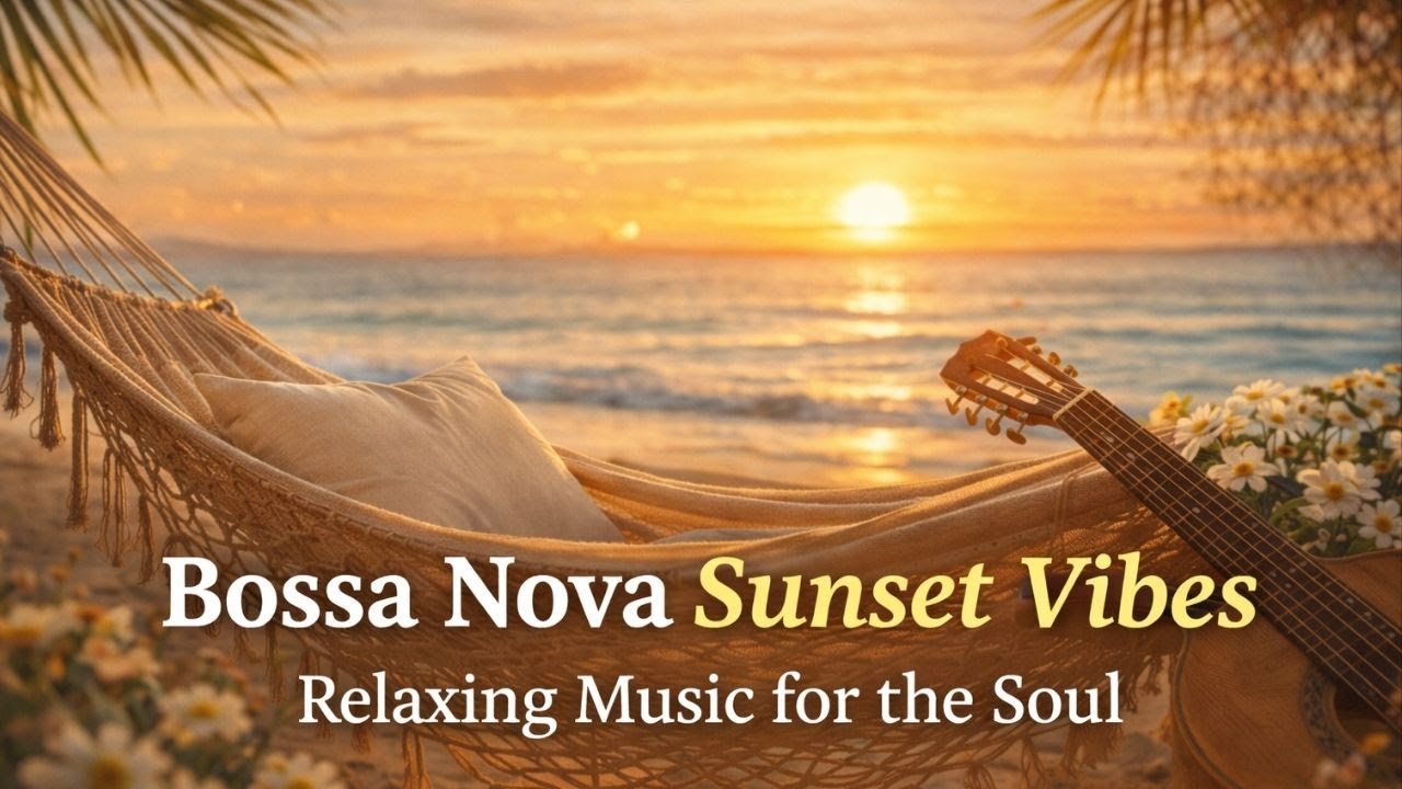Bossa Nova Sunset Vibes | Relaxing Music for the Soul