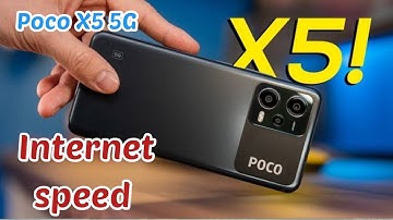 Show Net Speed In Poco X5 5G, How To Show Internet Speed In Poco X5 5G,Poco X5