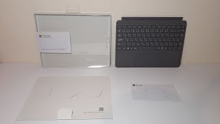 Microsoft：KCS-00144 「マイクロソフト Surface Go Signature タイプ カバー プラチナ KCS-00144」#KSA3767