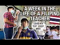 A WEEK IN MY LIFE AS A FILIPINO TEACHER IN THAILAND | FACE TO FACE CLASSES IN THAILAND