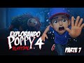 I Was Hunted by Yarnaby… | Poppy Playtime Chapter 4 Gameplay (Part 1)