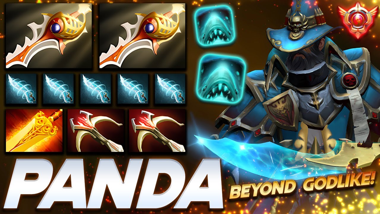 Panda Kunkka - RAPIER SHOW - Dota 2 Pro Gameplay [Watch & Learn]