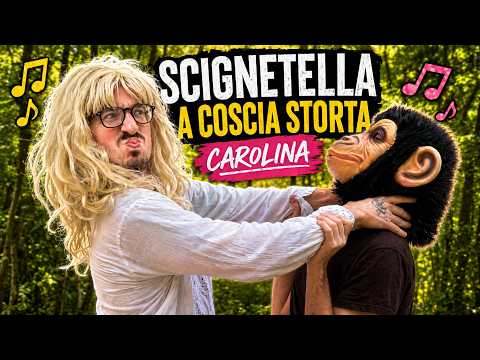 Scignetella a coscia storta - Carolina (Video Ufficiale)