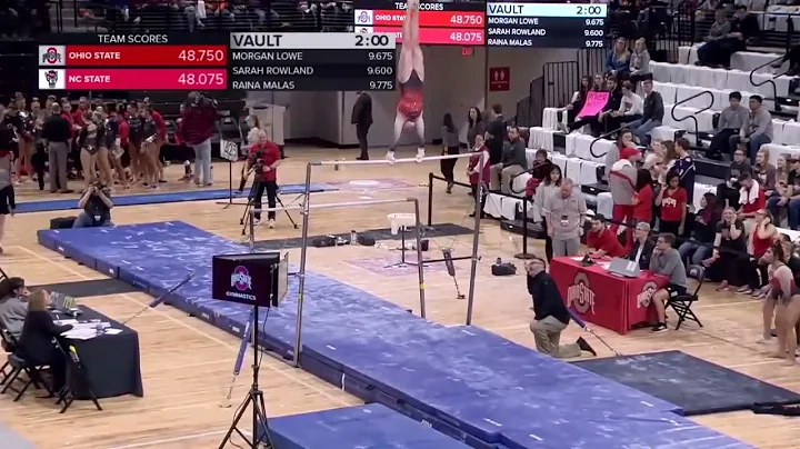 Alexis Sheppard (NC State) 2020 Bars