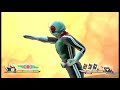 Kamen Rider Super Climax Heroes - Ichigou (Mode Arcade/Très difficile)