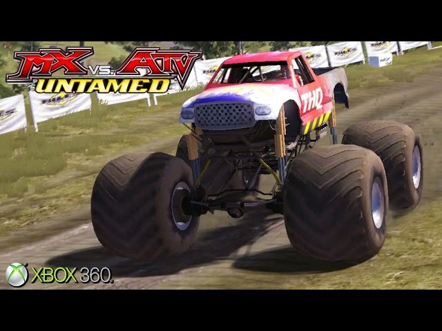 MX vs. ATV Untamed  - Xbox 360 / Ps3 Gameplay (2007)