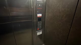 Little Rock AR, Otis traction Elevators Simmons Tower Parking Deck @ARelevators