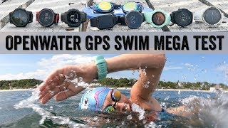 frakobling Frisør Predictor Openwater Swim Mega GPS Test // Garmin, Suunto, Polar, Apple, COROS -  YouTube