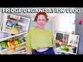 HUGE FRIDGE ORGANISATION, WHAT WE ATE AND GARDEN UPDATES