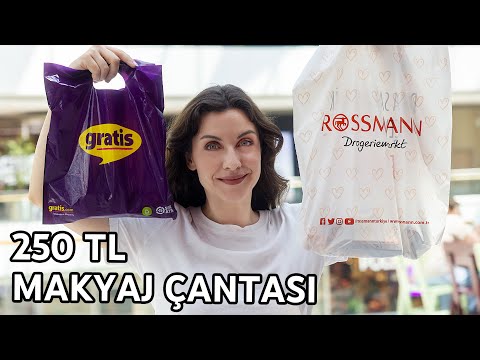 250TL'ye MAKYAJ ÇANTASI 👛 💸 2022