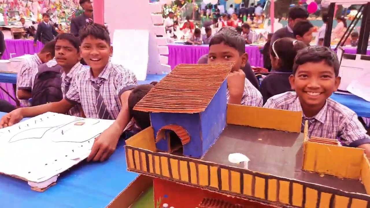 Exhibition Art And Crafts Day 2025 At St.Patrick's School Gumla Jharkhand