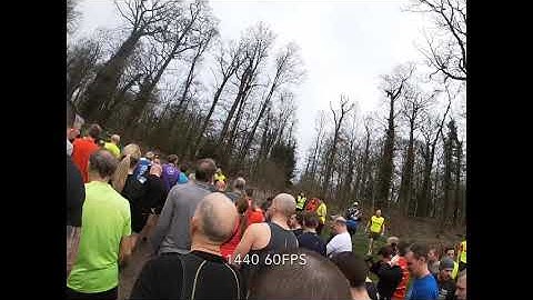 Panshanger park run with the new go pro hero 7 silver