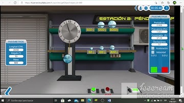 PÉNDULO SIMPLE. ( LABORATORIO 7 - FÍSICA 2 ) / SEMANA 11