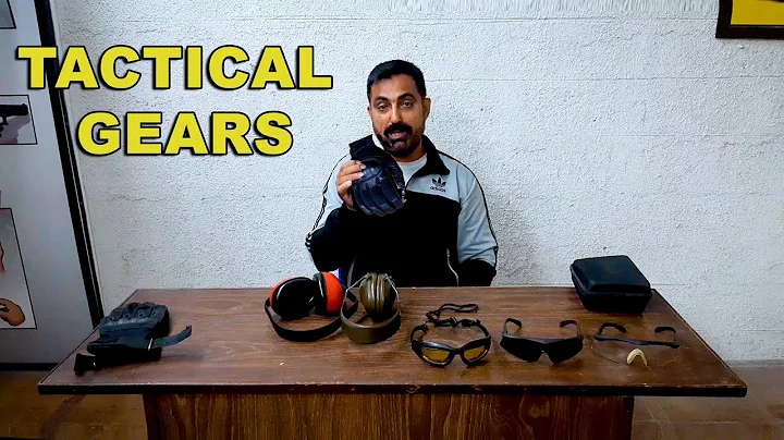 Gloves and | Other Tactical Gear | Always Use Prot...