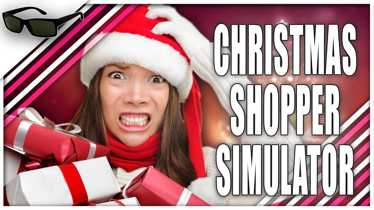 KICK IN THE BALLS? Christmas Shopper Simulator Funny Moments