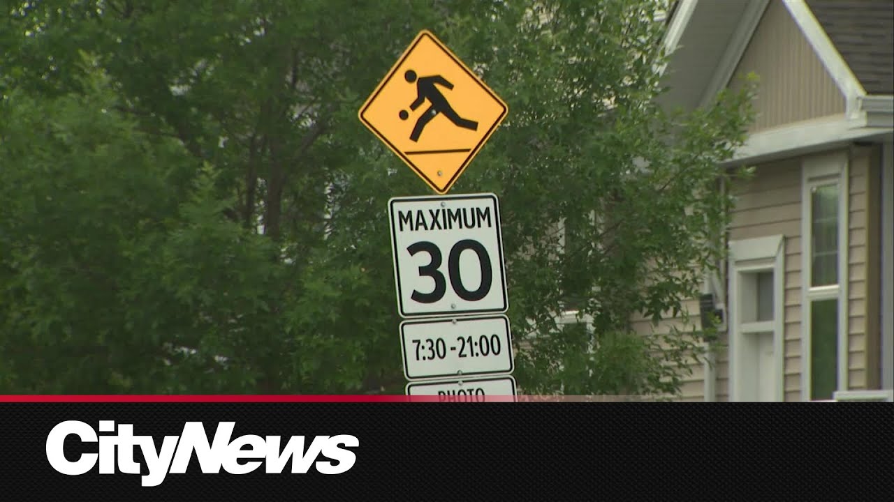 Edmonton removing photo radar from playground zones starting July 1