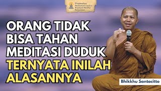 WMR (13/19) MEDITASI DUDUK DAN JALAN DILAKUKAN SEIMBANG | Bhikkhu Santacitto - DMC