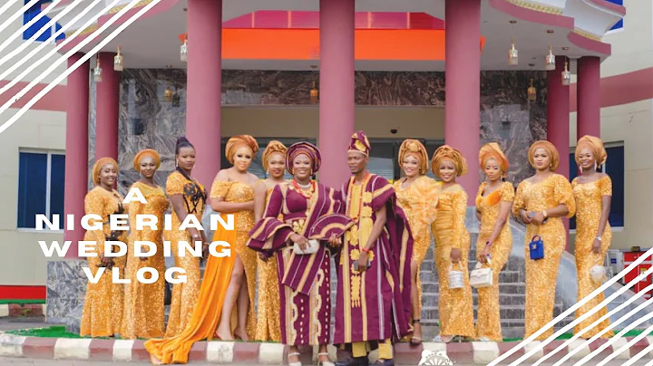 The Nigerian wedding | Yoruba wedding | Mr. & Mrs ...