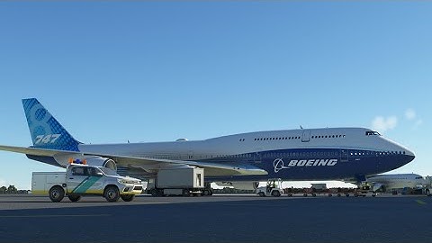 From Atlantic City to Laguardia (and the Expressway Approach) in the 747 with the Salty mod in MSFS