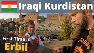 What’s ERBIL in Iraqi Kurdistan Really Like?  I’ll take you to the tourist sights and way beyond!