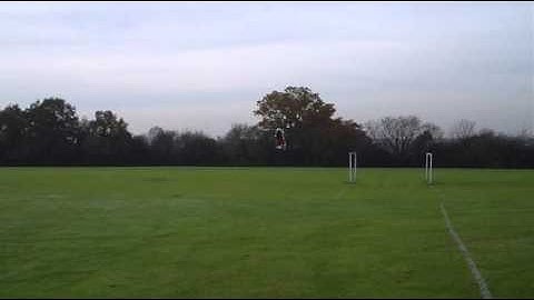 E-Flite MCPX - Trying inverted at the park...