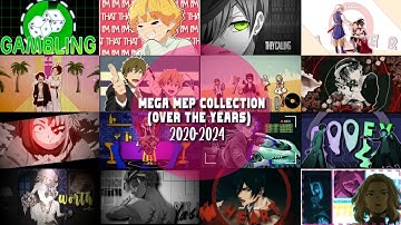 Mega Mep Collection 2020-2024 (over the years)