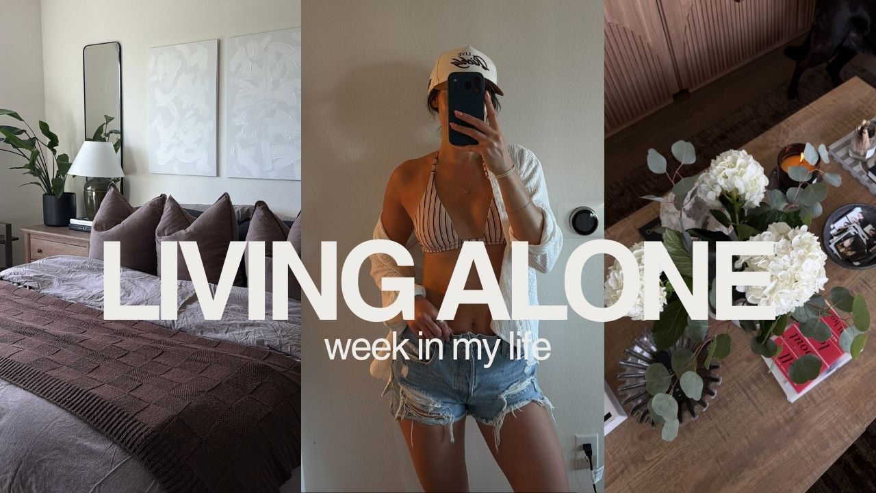 LIVING ALONE DIARIES: for the girlies trying to balance work & a social life