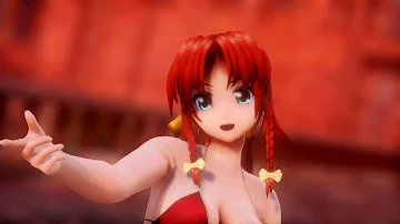 東方mmd水着紅美鈴 Mp3