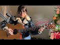 Part1 we wish you a merry christmas melody guitar lesson  easy guitar tutorial for beginners