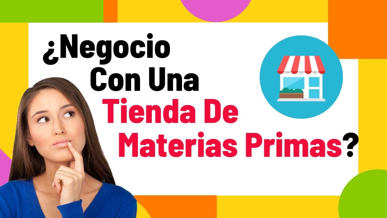 Como Poner una Tienda de Materias Primas - YouTube