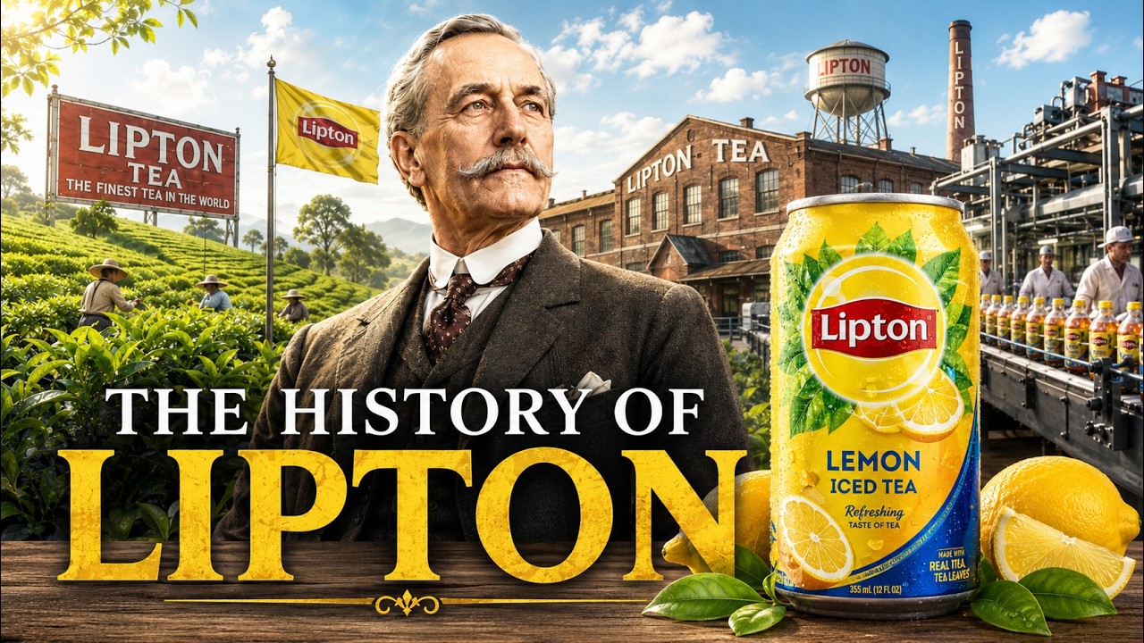 The Untold Story of Lipton: A 200-Year-Old Monopoly Destroyed
