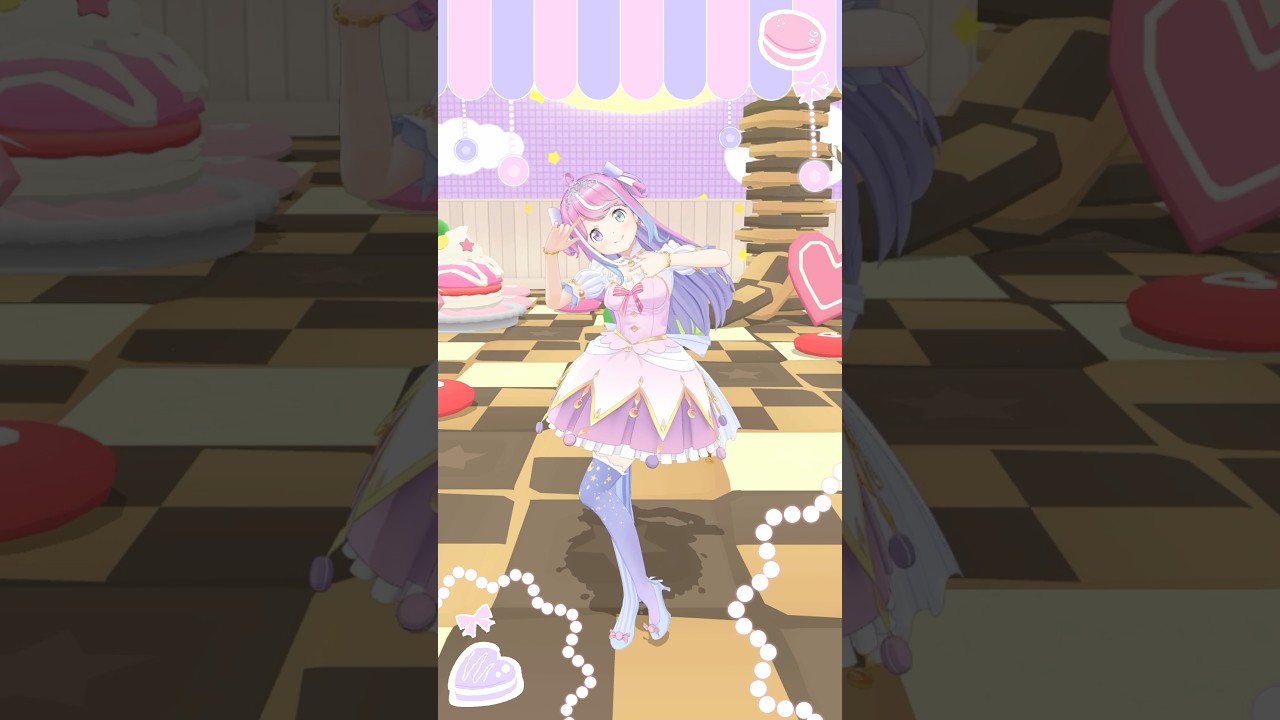 【踊ってみた】まんなかちてん / #姫森ルーナ #hololive #shorts #dance