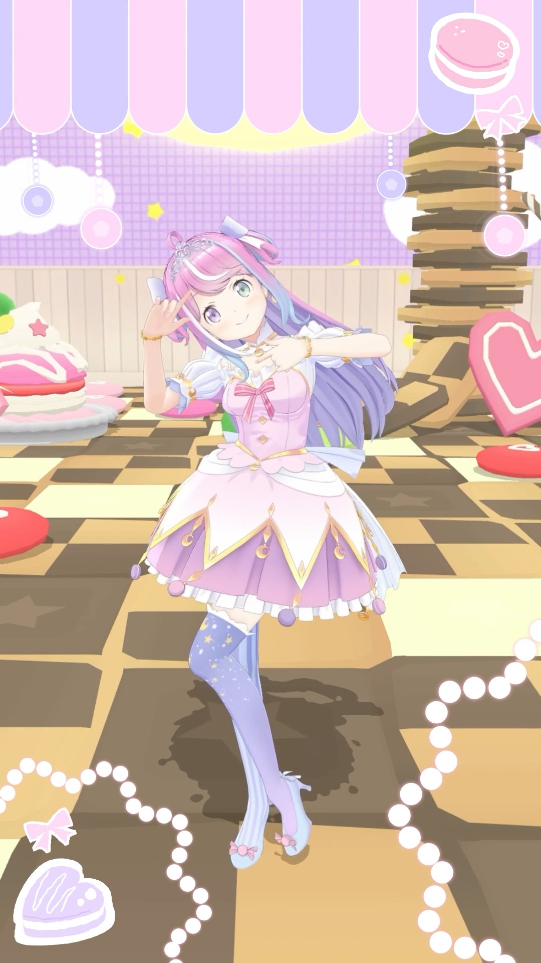 踊ってみた】まんなかちてん / #姫森ルーナ #hololive #shorts #dance