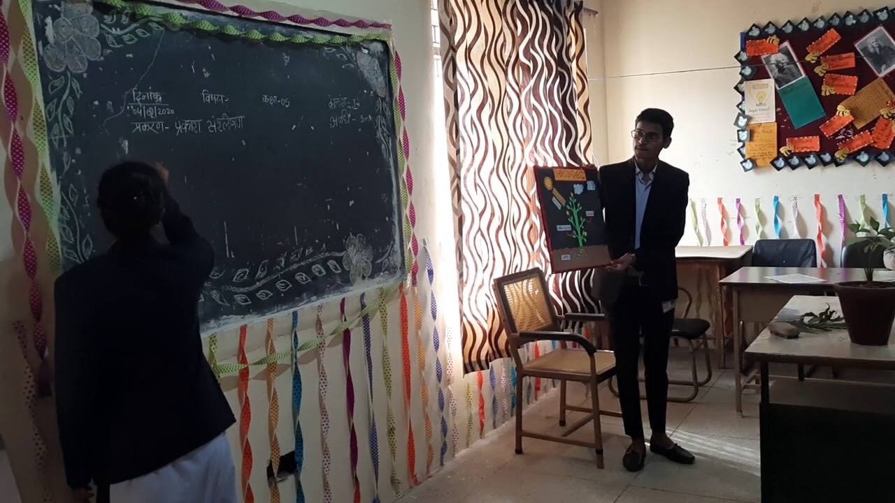 Deled Micro teaching ( Photosynthesis प्रकाश संश्लेषण)