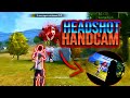 Headshot HandCam 🇧🇷❤️ Highlights FreeFire Xiaomi Redmi8