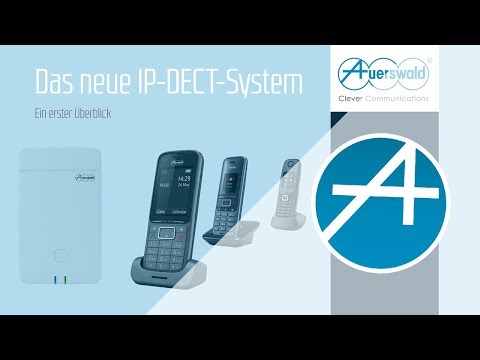 Onlineseminar: Neues Profi-IP-DECT-System von Auerswald