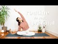 Yoga prnatal  routine quotidienne