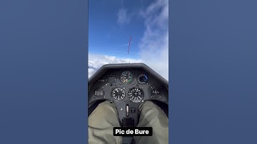 Soaring Above the Clouds in a Sailplane | Glider Flight & Pure Silent Freedom