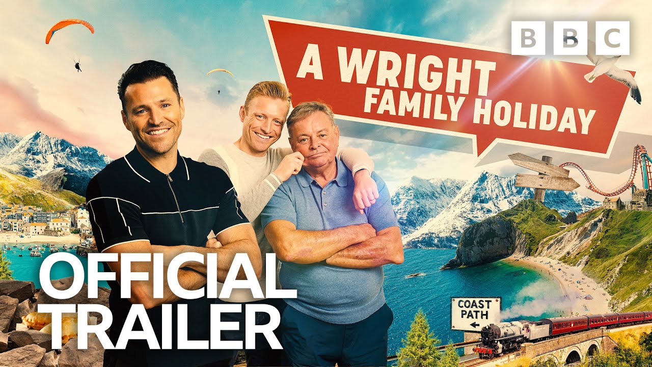 A Wright Family Holiday - Trailer | BBC