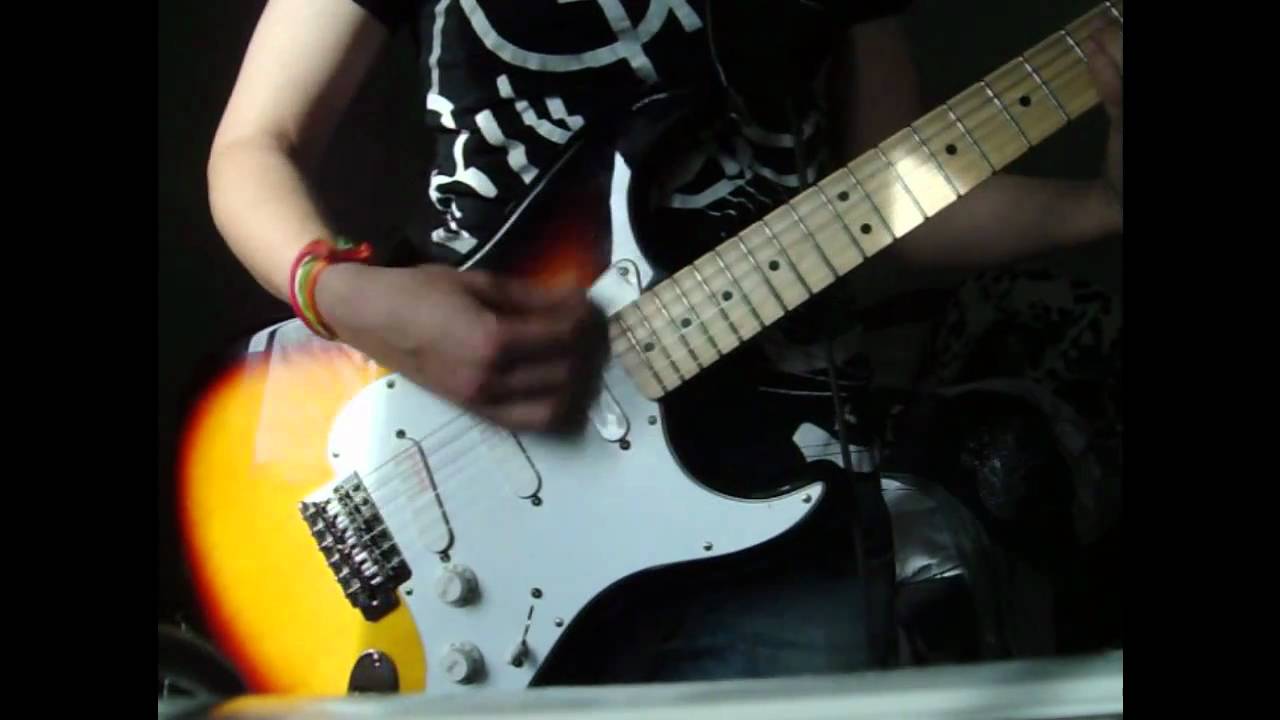 Smashing Pumpkins "Geek USA" Guitar Cover