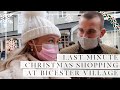 LAST MINUTE CHRISTMAS SHOPPING AT BICESTER VILLAGE // Vlogmas Day 21 // Fashion Mumblr