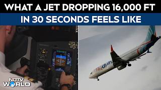 Simulator Pembajakan Flydubai | 16.000 Kaki Dalam 30 Detik: Pakar Menirukan Kejatuhan Pesawat Fly...
